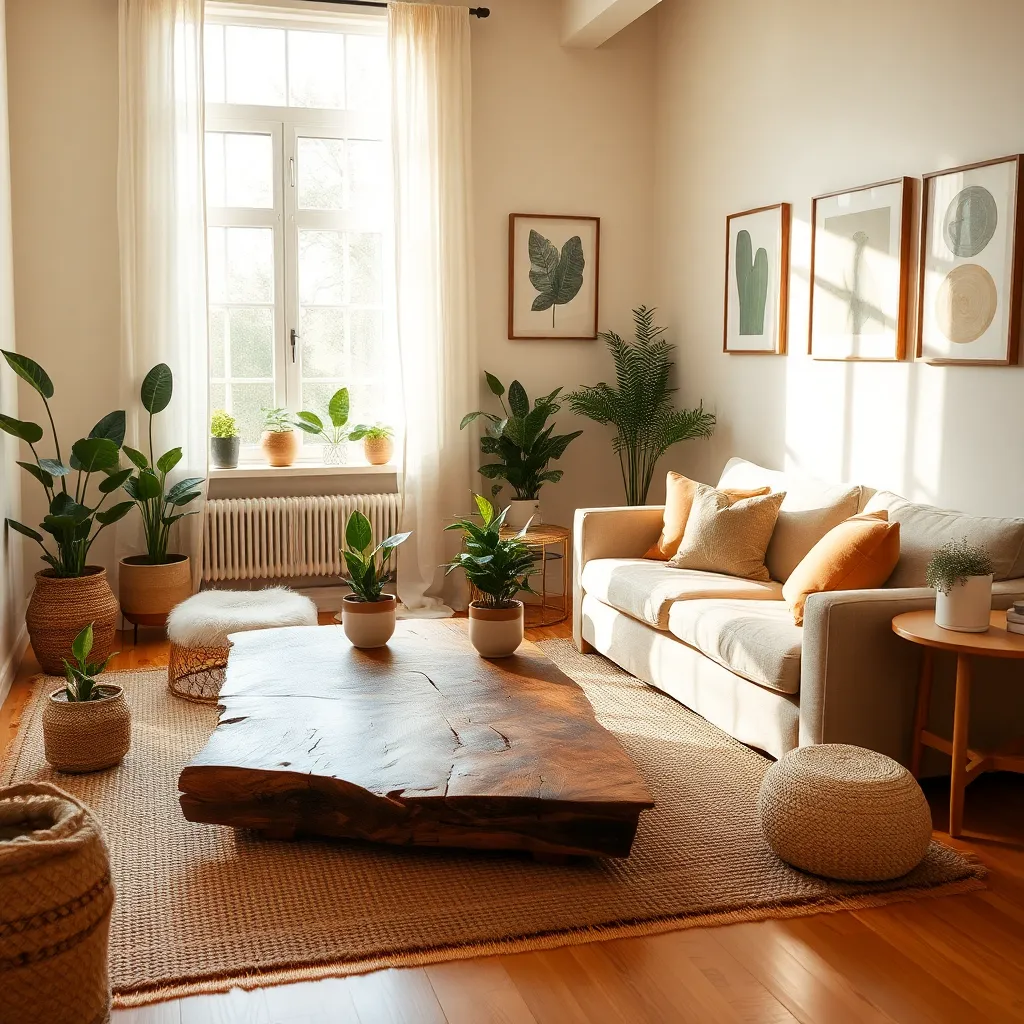 Selecting Sustainable Furnishings and Decor