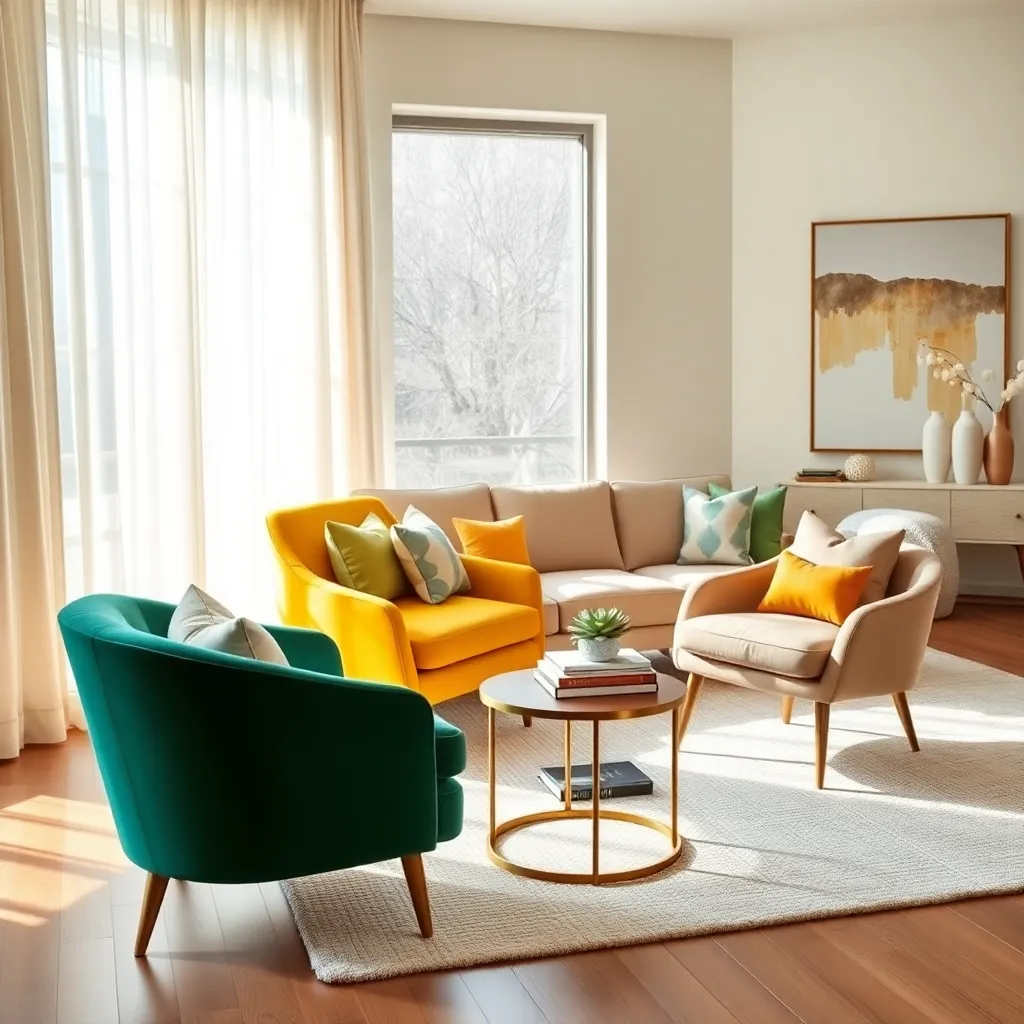 Pairing Accent Chairs with Decor