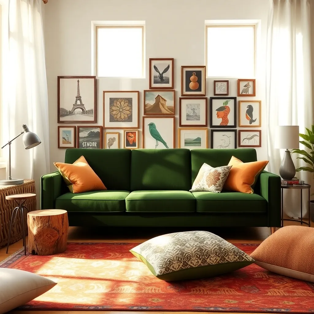 Curating a Personalized Art Display
