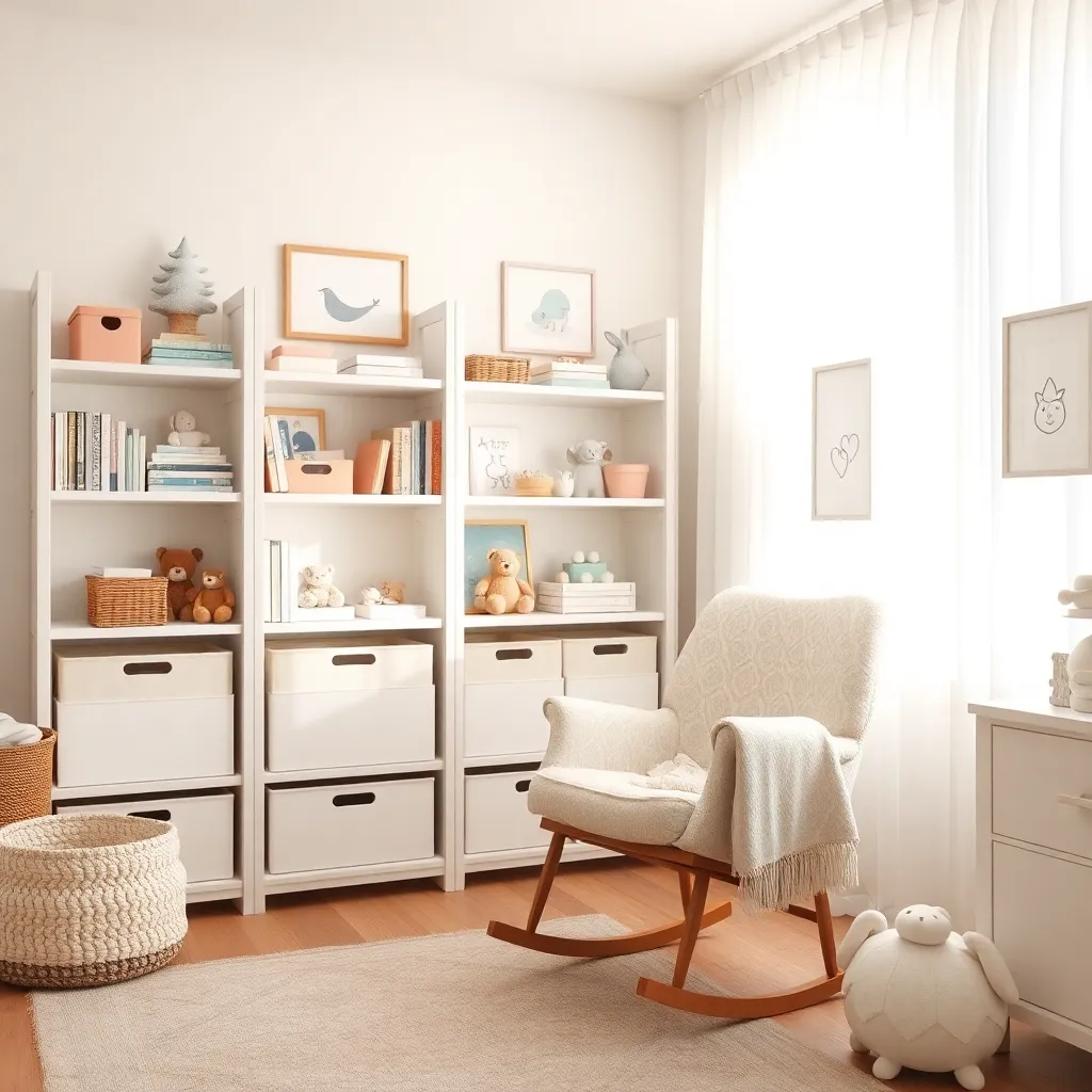 Install Ample Storage Solutions