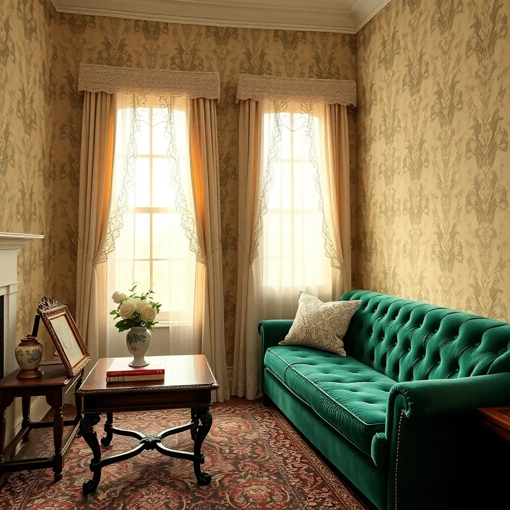 Historical Influences on Wallpaper Designs