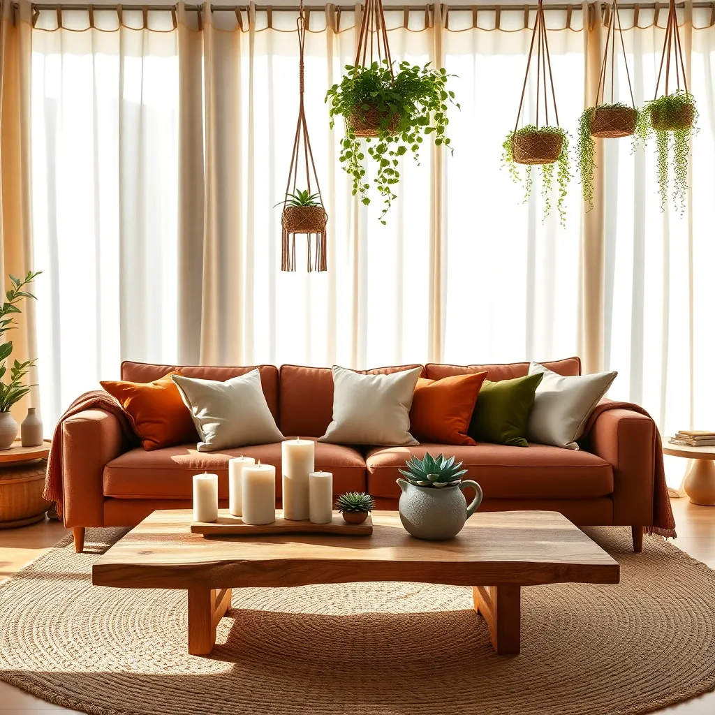 Choosing Earthy Color Palettes