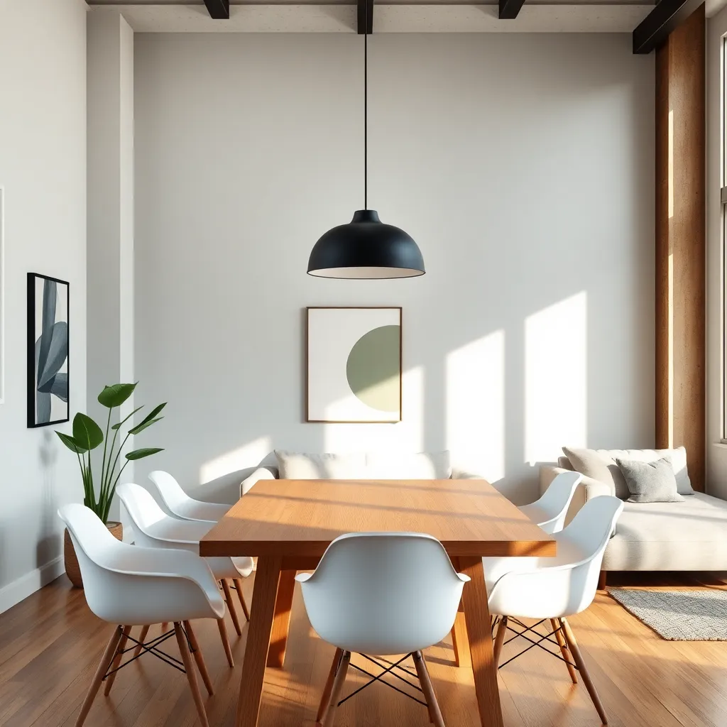Utilizing Minimalist Lighting Fixtures