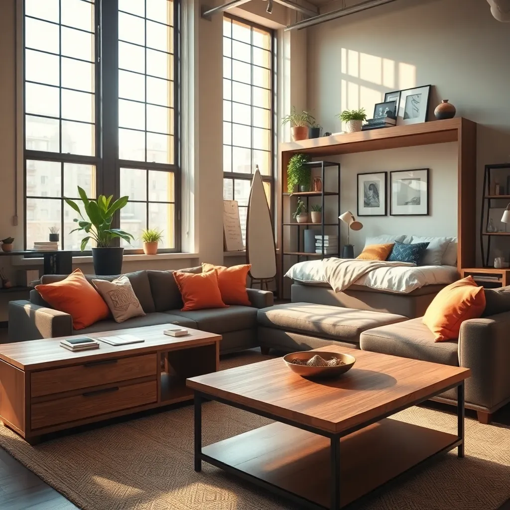 Choosing Multifunctional Furniture