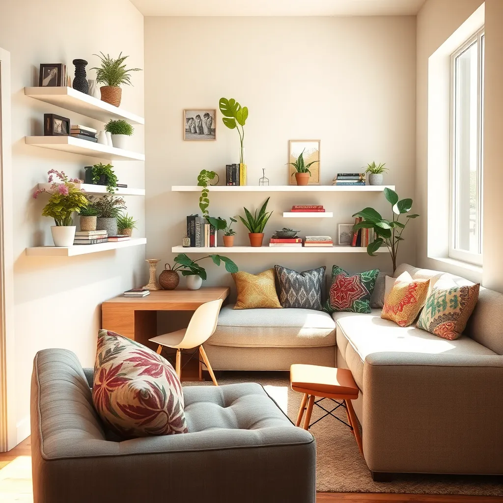 Maximize Corners with Shelving
